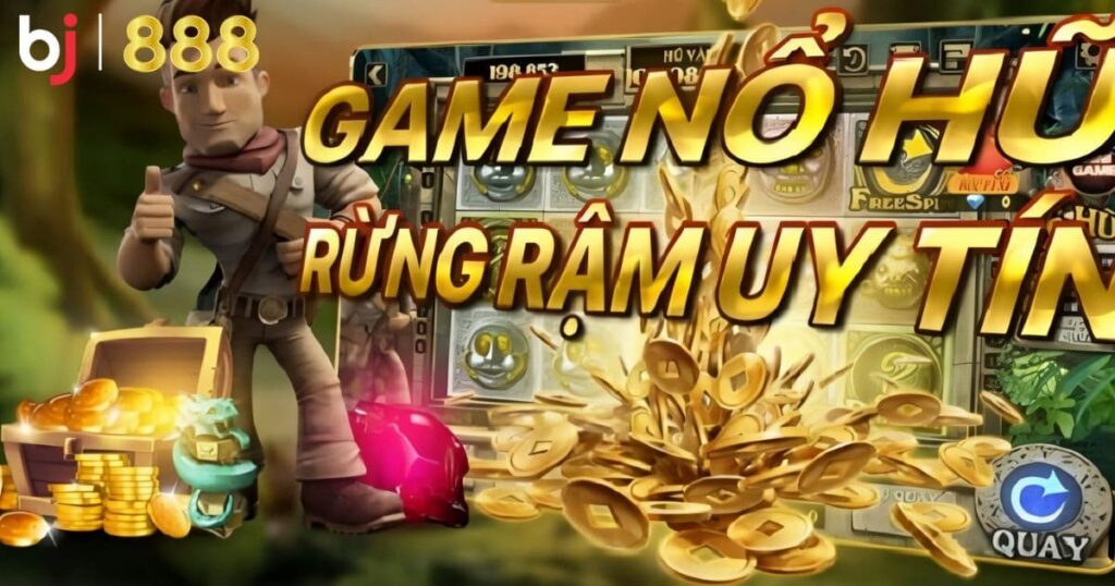 Game nổ hũ rừng rậm